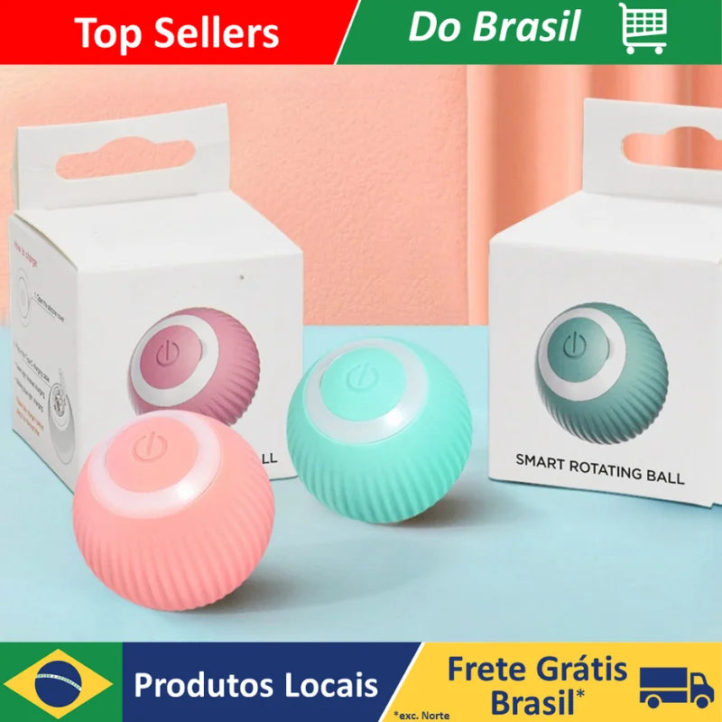 🐾 Bola Interativa Inteligente para Pets – Diversão Automática e Sem Fim!