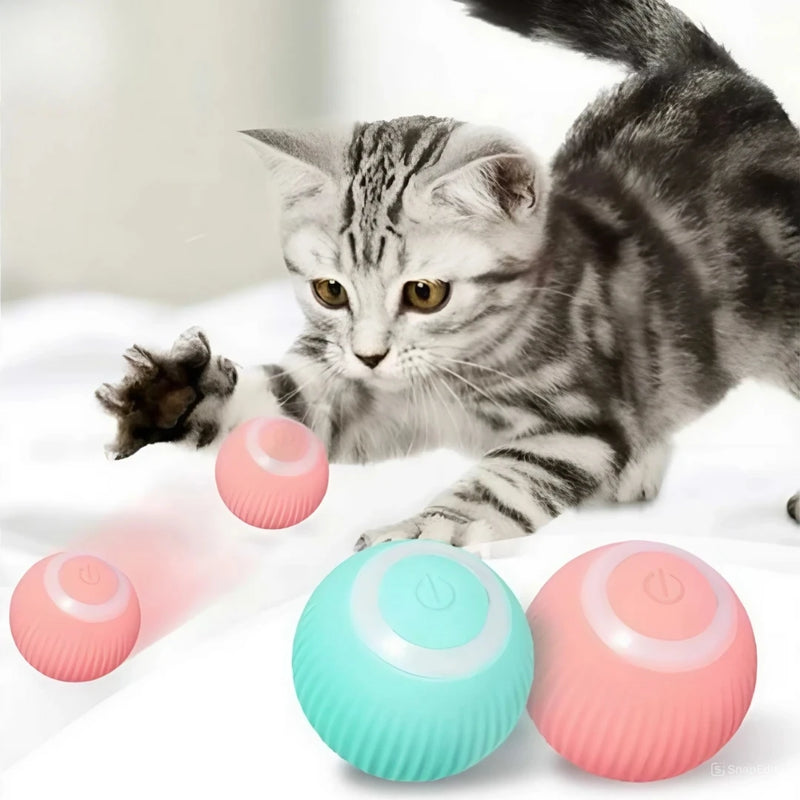 🐾 Bola Interativa Inteligente para Pets – Diversão Automática e Sem Fim!