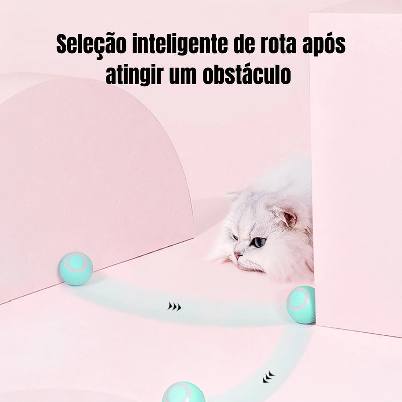 🐾 Bola Interativa Inteligente para Pets – Diversão Automática e Sem Fim!