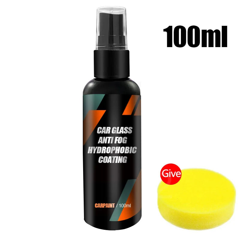 Spray Inteligente Antiembaçante e Hidrofóbico para Vidros Automotivos