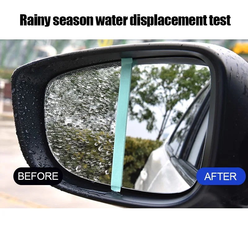 Spray Inteligente Antiembaçante e Hidrofóbico para Vidros Automotivos