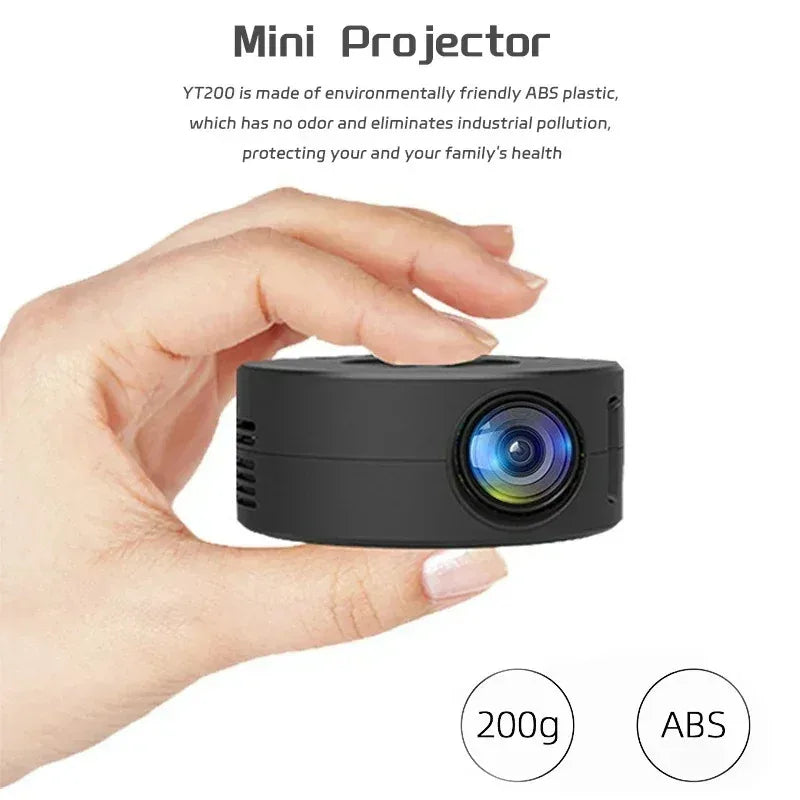 Mini Projetor Digital DIXSG – Entretenimento em Alta Definição