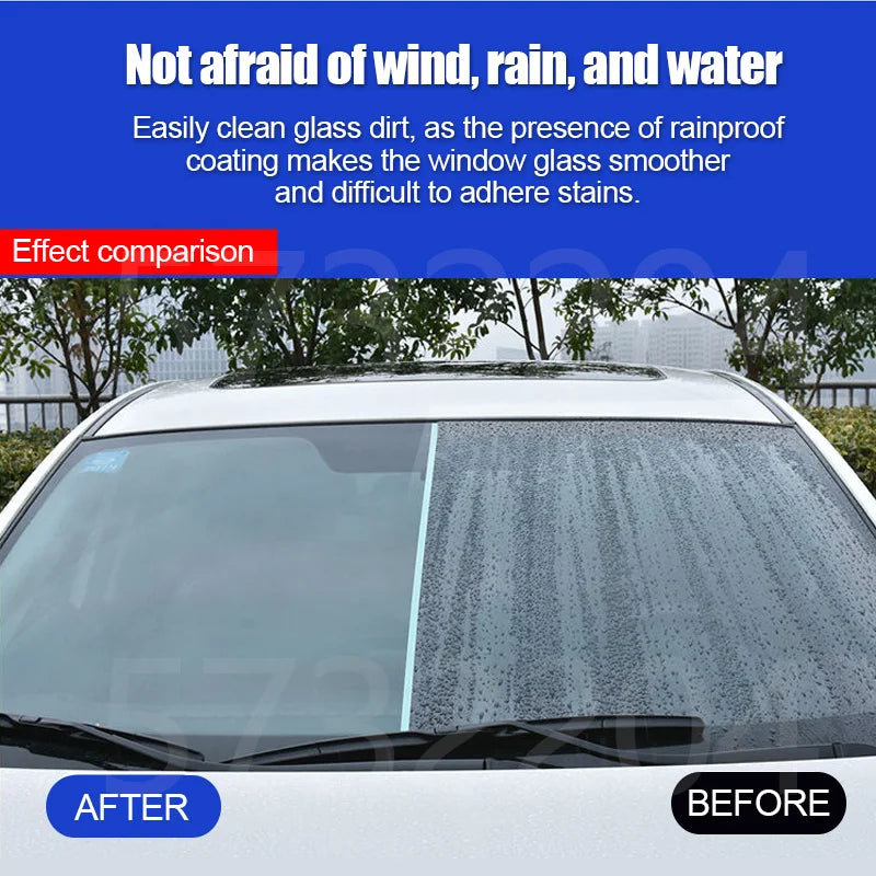Spray Inteligente Antiembaçante e Hidrofóbico para Vidros Automotivos