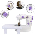 🧵✨ Mini Máquina de Costura Portátil Elétrica – Compacta, Moderna e Prática!