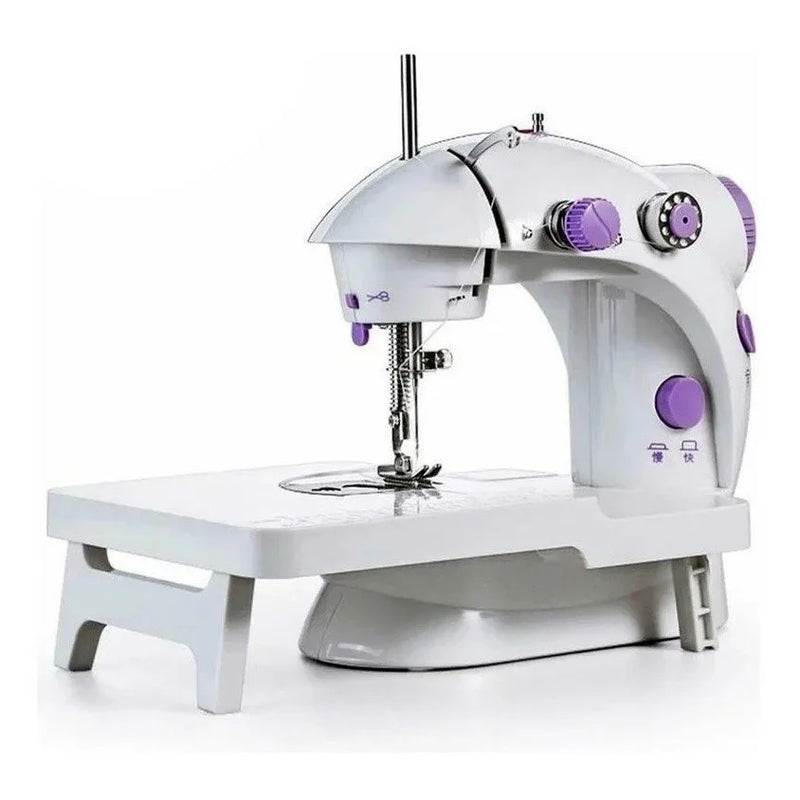 🧵✨ Mini Máquina de Costura Portátil Elétrica – Compacta, Moderna e Prática!