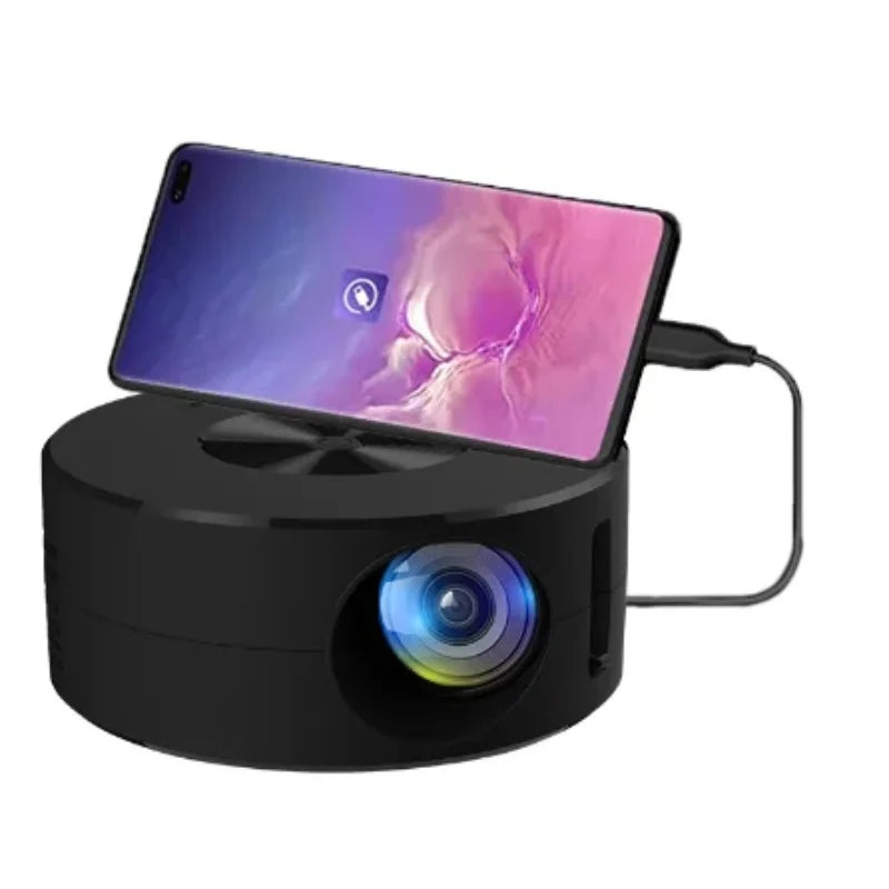 Mini Projetor Digital DIXSG – Entretenimento em Alta Definição