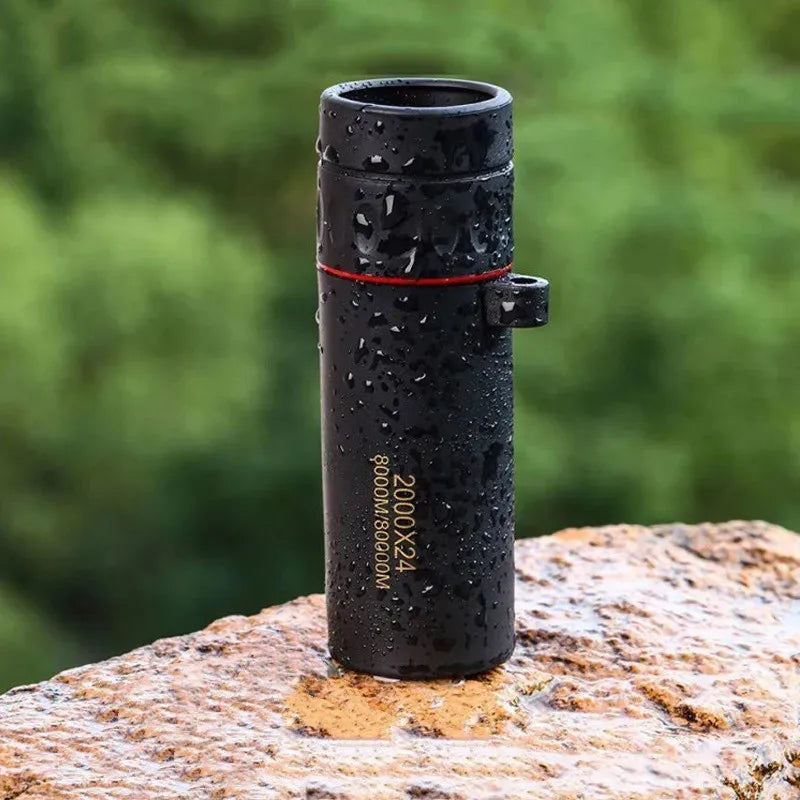 🔭 Mini Telescópio Monocular Profissional 8x Zoom HD SHENGMEIYU – Compacto, Resistente e Ideal para Celular!